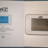 Cronotermostato digitale  settimanale