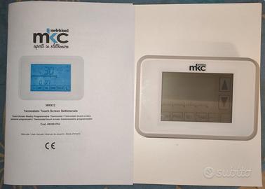 Cronotermostato digitale  settimanale