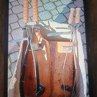 tagliere in legno per prosciutto 