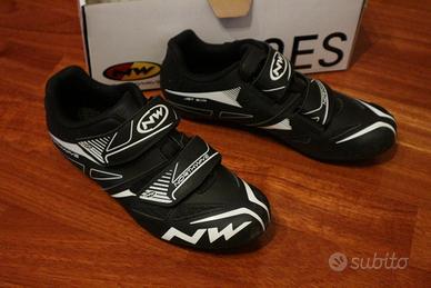 Scarpe ciclismo bambino nr 37 