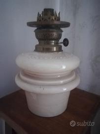 Base lume primi del '900