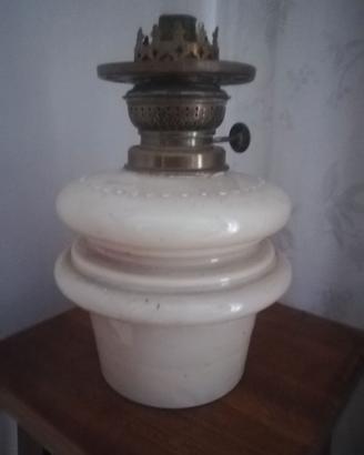 Base lume primi del '900