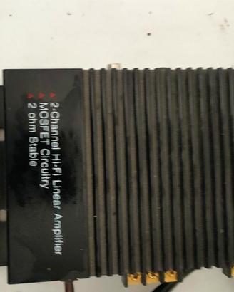 Amplificatore auto Sonavox e altro