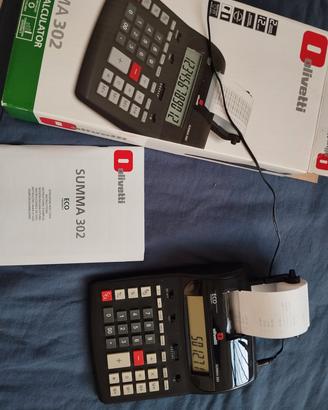 Calcolatrice Olivetti Summa 302