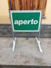 insegna distributore benzina 
