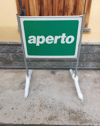 insegna distributore benzina 
