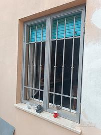 Cancello da finestra con serratura 
