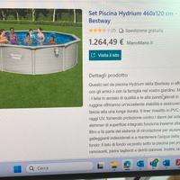 piscina fuori terra Bestway 