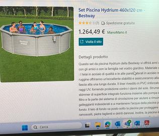 piscina fuori terra Bestway 