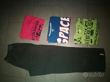 Busta di abbigliamento da uomo Tg M