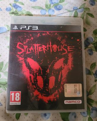 splatterhouse ps3 