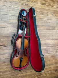 Violino 3/4 copy Stradivarius con custodia e arco