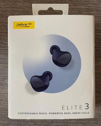 Jabra elite 3 - non funzionante