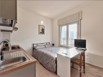 Monolocale spazioso vicino stazione FS di Padova