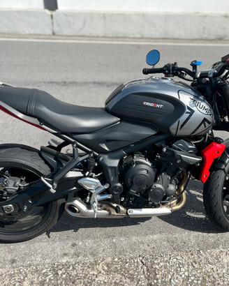 Triumph Trident 660 - 6000 km
