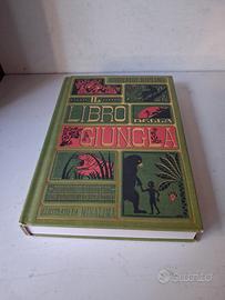 il libro della giungla illustrato da Minalima
