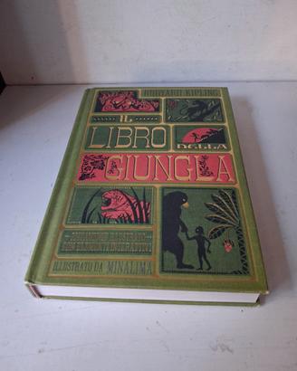 il libro della giungla illustrato da Minalima
