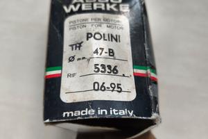 pistone Polini per fifty top