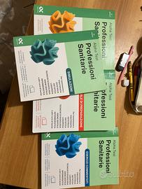 Libri preparazione al test di Professioni sanitari