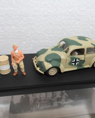 Volkswagen MAGGIOLINO Afrika Korps " wehrmacht " +