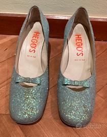 Scarpe glitter