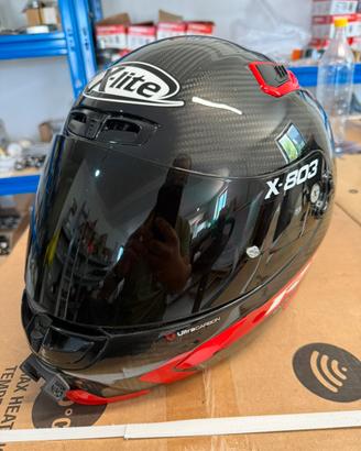 Casco Moto Xlite 803 rs ultra Carbon