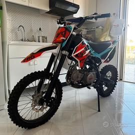 Pit bike Kayo TT 125 14/17