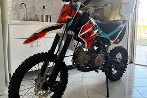 Pit bike Kayo TT 125 14/17