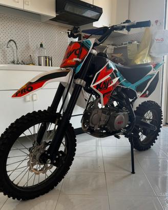 Pit bike Kayo TT 125 14/17
