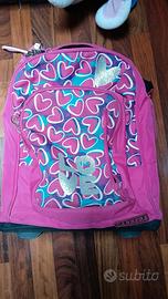 zaino scuola trolley Carrera 