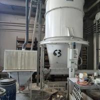 Silos con filtro per carico polveri predosat