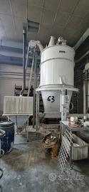 Silos con filtro per carico polveri predosat