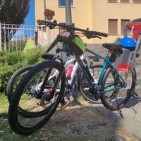 KIT Seggiolino portabimbo e portapacchi