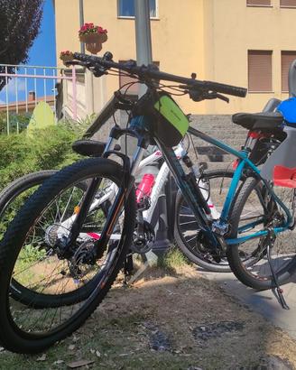 KIT Seggiolino portabimbo e portapacchi