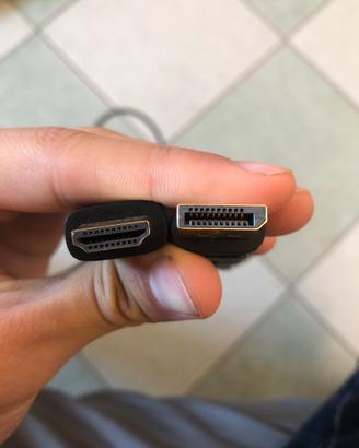 Cavo hdmi - display port