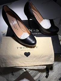 Decolte TWINSET in pelle