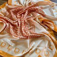 Foulard 87 x 87 cm Made in Italy Bandana Monogram