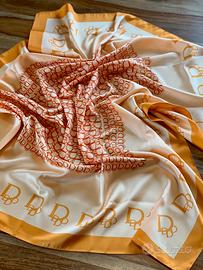 Foulard 87 x 87 cm Made in Italy Bandana Monogram