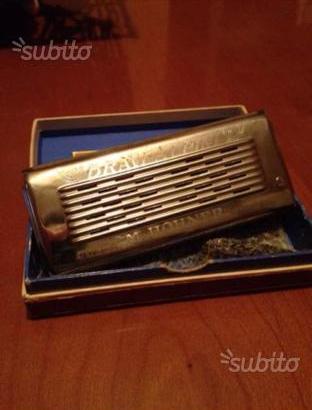 Visarmonica a bocca