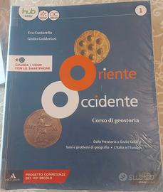 Libro "Oriente e Occidente" vol 1 + Atlante