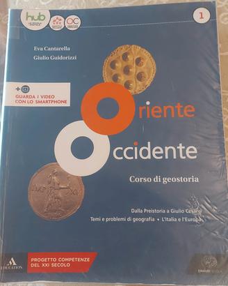 Libro "Oriente e Occidente" vol 1 + Atlante