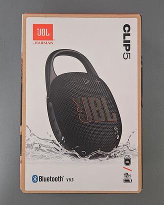Altoparlante JBL Clip 5