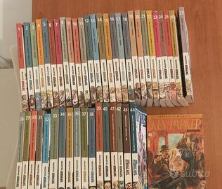 Ken Parker Collection serie completa (1-45)