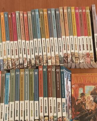 Ken Parker Collection serie completa (1-45)