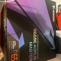 Scheda madre b650e aorus master