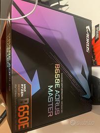 Scheda madre b650e aorus master