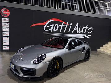 PORSCHE 911 3.8 TURBO S COUPE UFF ITALIANA SERVI