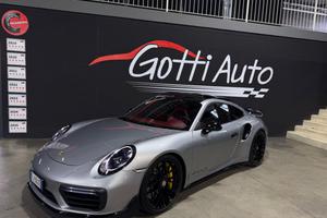 PORSCHE 911 3.8 TURBO S COUPE UFF ITALIANA SERVI