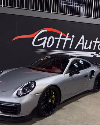 PORSCHE 911 3.8 TURBO S COUPE UFF ITALIANA SERVI