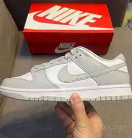 Nike Dunk Low Retro White Black Pand